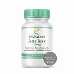 Ansiless 250mg – Alívio Natural para o Estresse  60 caps