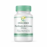 Picolinato de Cromo 200mcg 60 Doses
