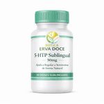 Griffonia Simplicifolia 50mg 90 Cápsulas de Tapioca Sublinguais