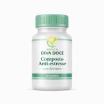 Composto Antiestresse Serenzo  30 Doses