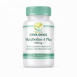 Metabolize 4 Plus 500mg 30 Doses