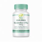 Metabolize 4 Plus 500mg 90 Doses
