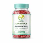 Reverse 630mg 60 cápsulas: Suporte para o Metabolismo