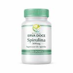 Spirulina 500mg 120 capsulas