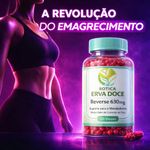 Reverse 630mg 60 cápsulas: Suporte para o Metabolismo