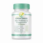 Mix Probióticos Emagrecedor 6 Bilhões UFC 180 Doses