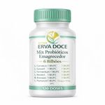 Mix Probióticos Emagrecedor 6 Bilhões UFC 120 Doses