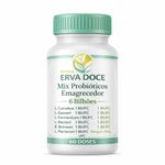 Mix Probióticos Metabolic 6 Bilhões UFC 60 Doses