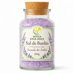 Sal de Banho Botica Essence Spa Lavanda dos Sonhos 200g
