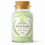 Sal de Banho Botica Essence Spa Alecrim Clareza 200g