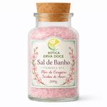 Sal de Banho Botica Essence Spa Flor de Cerejeira Romantismo
