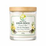 Vela de Massagem Ylang- Ylang e Baunilha Botica Essence Spa