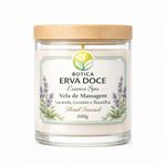 Vela de Massagem Lavanda, Gerânio e Baunilha Botica Essence Spa