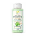 Sal de Banho Aconcheguinho 120g Crescinho Kids e Baby