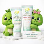 Crescinha Kids Espuminha Mágica de Limpeza Facial 100mL