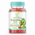 Gummy de Vitaminas Kids 60 Und Morango: Nutrição diária