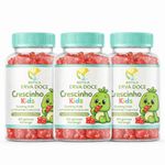 Kit Leve 3 Pague 2 Gummy Kids Vitaminas Infantis 60 gomas