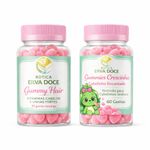 Kit Cabelinhos de Amor: Gummies Hair Mãe e Filha