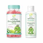 Kit Gummies Flora e Sabonete Íntimo Crescinha: Cuidado Plus