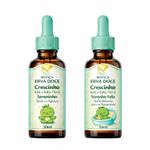 Kit Floral Crescinho Kids e Baby Sereninho e Floral Soninho