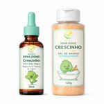 Kit Sal de Banho e Floral da Alegria Crescinho Kids e Baby
