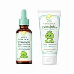 Kit  Rescue Calm Crescinho: Creme e Floral Emergencial