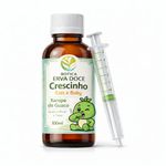 Xarope Guaco e Propolis Crescinho Kids 100mL: Alívio Natural