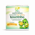Crescinho Juice Imunidade Sabor Laranja 10 sachês