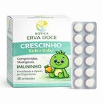 Comprimido Mastigável Imuninho 30 und Crescinho Kids e Baby