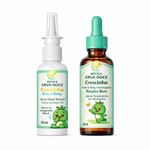 Kit Respira Bem: Spray Nasal e Homeopatia Apoio Respiratório