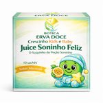 Crescinho Juice Sono Feliz: Ajuda Criança a Dormir Bem 10und