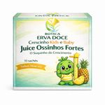 Crescinho Juice Ossos e Crescimento Sabor Abacaxi 10 sachês