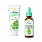 Kit Dia da Vacina Gel e Homeopatia Cuidado Doce na Picadinha