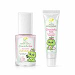 Kit Gloss Brilhosinha e Esmalte Brilho de Estrelinha Kids