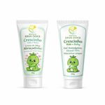 Kit Crescinho Kids e Baby – Álcool Gel e Creme Hidratante para as Mãos