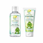 Kit Troca de Fraldas Bumbum Feliz: Pomada e Água Micelar