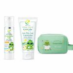 Kit Proteção Solar Kids Crescinho: Filtro Físico e Pós-Sol