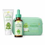 Kit Farmacinha do Crescinho: Alívio Natural para Dentição Infantil