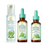 Kit  Soninho Sereno Crescinho: Homeopatia, Floral e Roll-on