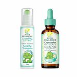 Kit Soninho Feliz Crescinho Kids e Baby: Floral e Rollon
