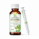 Xarope do Crescimento Crescinho Kids 100ml Multivitaminas