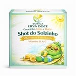 Shot do Solzinho Vitaminas Essenciais Infantil 30und