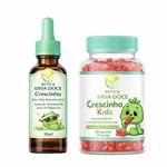 Kit Gummies Kids Nutrição e Vitamina D3 Gotas Raiozinho