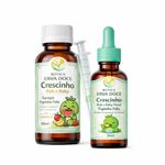 Kit Papinha Feliz Crescinho Kids e Baby: Auxilio no Apetite