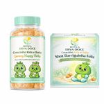 Kit Saúde Microbiota Infantil Happy Belly e Shot Probiosin