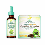 Kit Sereninho Chocolate e Floral da Serenidade Crescinho