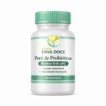 Pool Probiótico 10 Bi UFC 10 Cepas + Inulina com 60 Doses