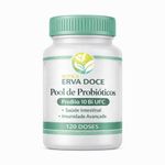 Pool Probiótico 10 Bi UFC 10 Cepas + Inulina com 120 Doses