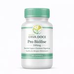 Pro Biolise 100mg Pool de Probióticos e Enzimas 60 Doses