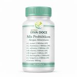 Mix Probioticos Alergias Alimentares 30 Doses